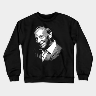 stanley roper funny face Crewneck Sweatshirt